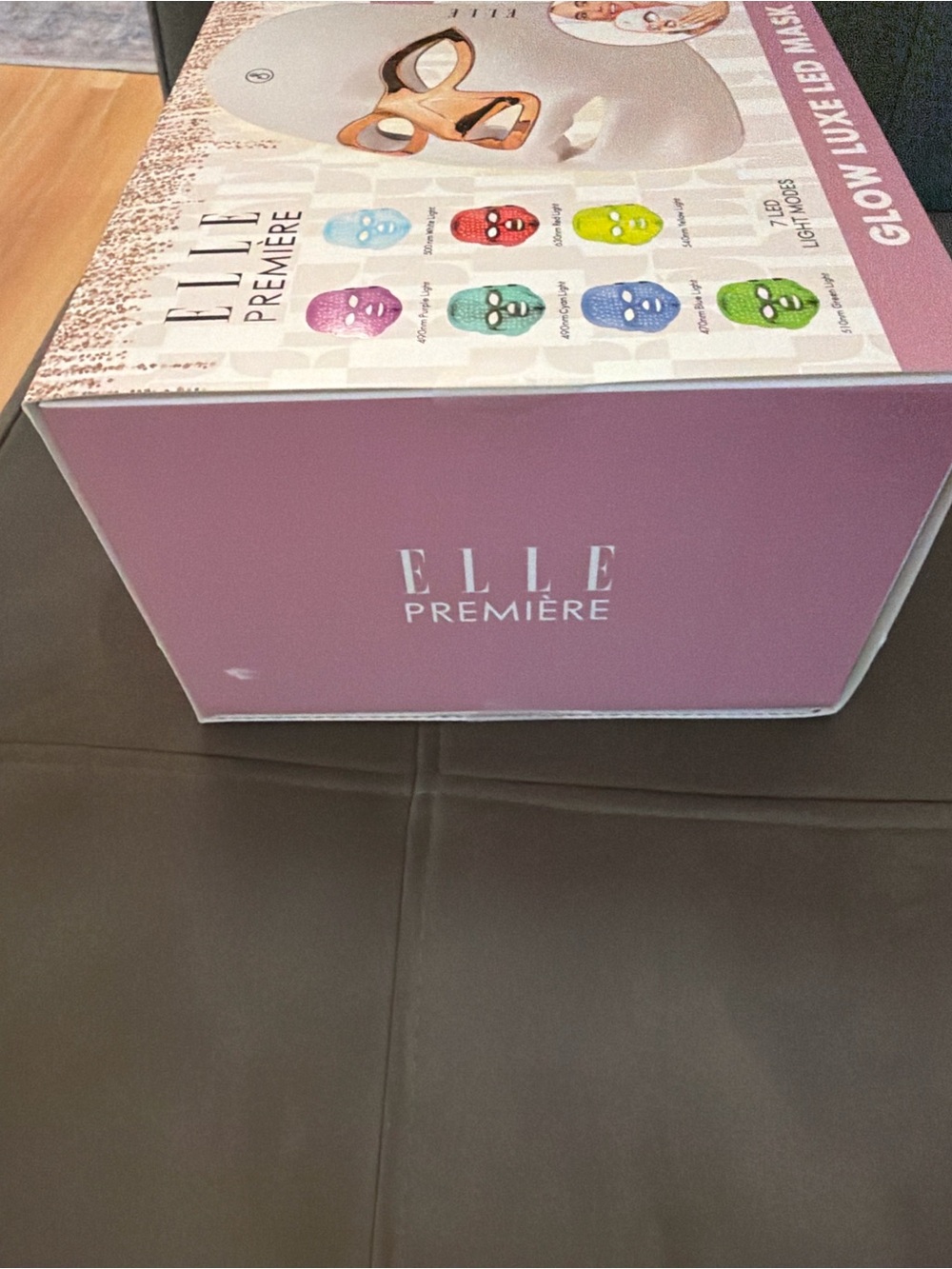 LED Face Mask Packaging - Picture 2 of 7